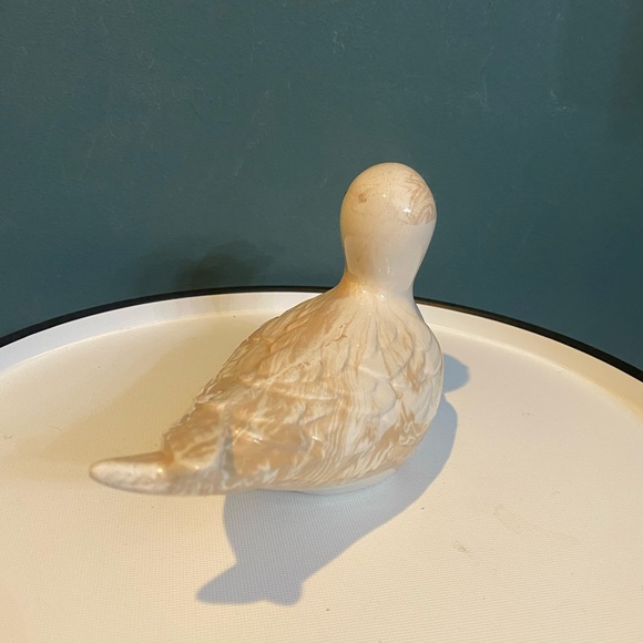 VINTAGE Mount St Helens 1980s VOLCANOWARE FIGURINE WATERFOWL SEA GULL BIRD - Picture 4 of 8